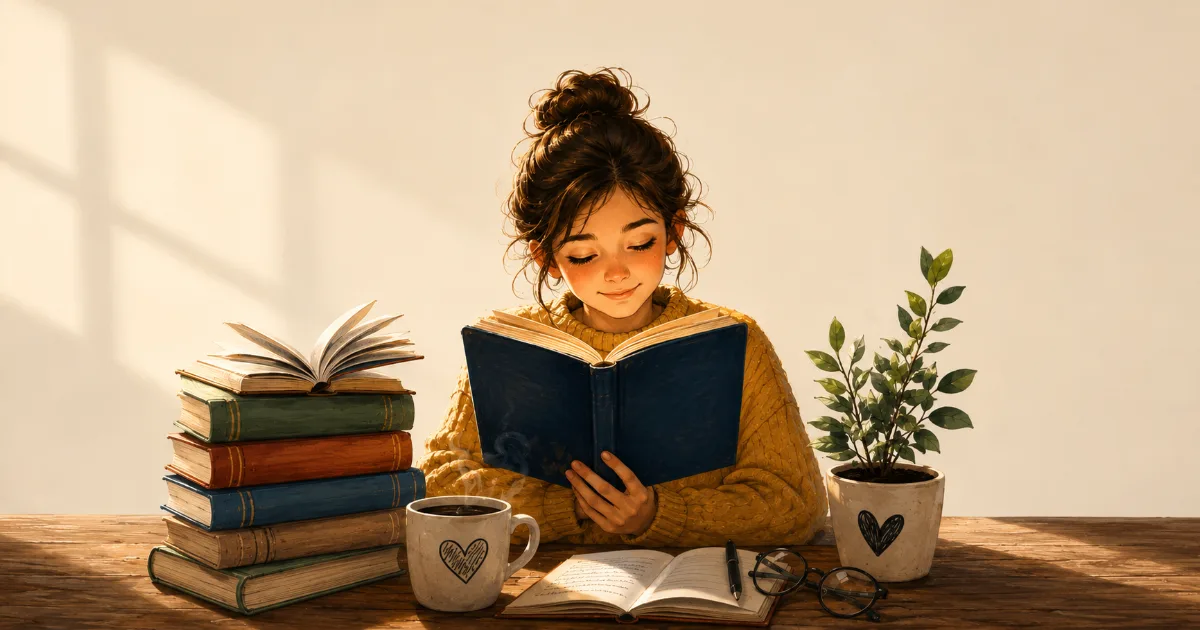 Kitap Okumanın 16 Faydası